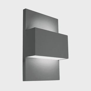 Norlys - Geneve Buiten Wandlamp Grafiet