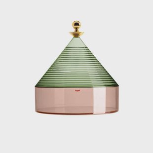 Kartell - Trullo Opslag Green/Roos