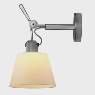 Artemide - Tolomeo Parete Diffusore wandlamp Ø 32 cm, beige
