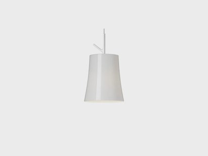 Birdie Grande Hanglamp White Foscarini - Metaal