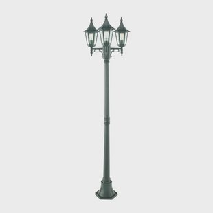 Norlys - Rimini/Milano 3 Buiten Park Lamp Zwart