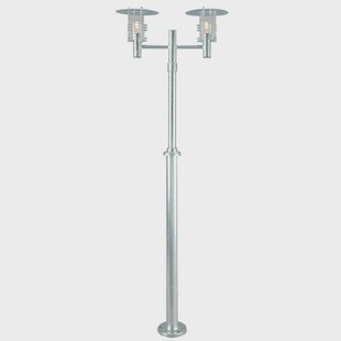 Norlys - Stockholm 2 Park Lamp voor Beton Anchorage Verzinkt Norlicht