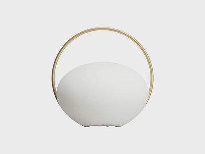 Orbit V2 Portable Tafellamp White UMAGE - Woonkamer - Metaal