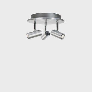 Cato Triospot Plafondlamp Aluminium Belid - Metaal