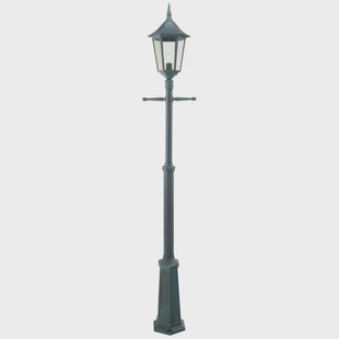 Norlys - Modena 1 Buiten Park Lamp voor Beton Anchorage Zwart