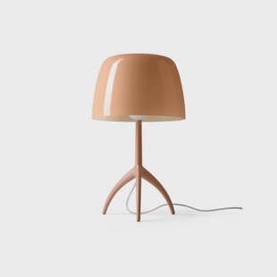 Lumiere Grande tafellamp, cipria beige, 45 cm Foscarini - Woonkamer - Aluminium