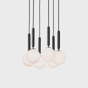 Nuura Aps - Miira 6 Lichtkroon Rock Gray/Opal White Nuura