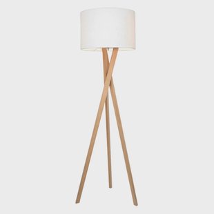 By Rydéns - Vega Vloerlamp Eiken/Wit