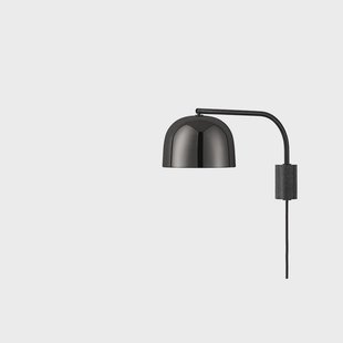 Normann Copenhagen - Grant Wandlamp L43 Zwart