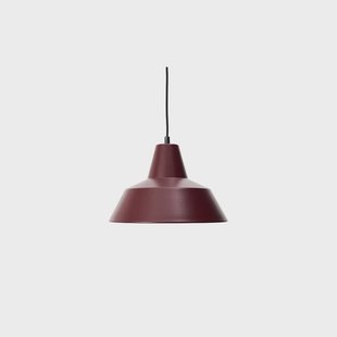 Made By Hand - Workshop Hanglamp W3 Wine Red