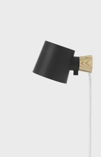 Normann Copenhagen - Rise Wandlamp Zwart