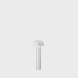 Bellhop Buiten Bollard H380 2700K White FLOS - Terras - Kunststof