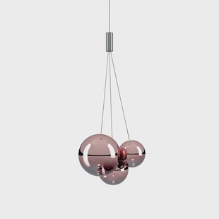 Lodes - Random Hanglamp Rosa Goud
