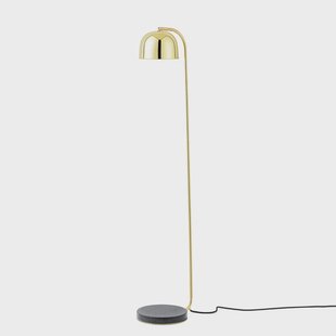 Normann Copenhagen - Grant Vloerlamp Geel Koper