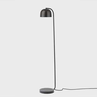 Normann Copenhagen - Grant Vloerlamp Zwart