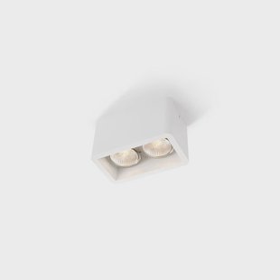 Trizio21 - Code 2 Plafondlamp Wit Trizo21