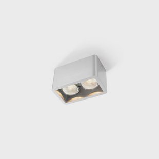 Code 2 Plafondlamp Aluminium - Trizo21 - Slaapkamer