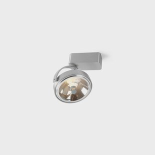 Pin-Up 1 Square Plafondlamp Aluminium Trizio21 - Keuken