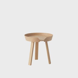 Muuto - Around Bijzettafel/Sofa-tafel Small Oak