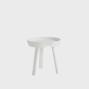 Muuto - Around Bijzettafel/Sofa-tafel Small White