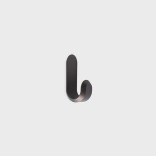 Normann Copenhagen - Curve kapstok Mini 2 stuks bruin