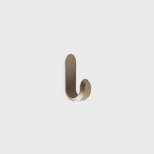 Normann Copenhagen - Curve kapstok Mini 2 stuks goud