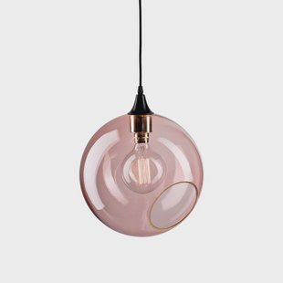 DESIGN BY US - Ballroom XL hanglamp, roze, Ø 33 cm
