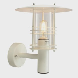 Norlys - Stockholm Buiten Wandlamp Kleine Wit