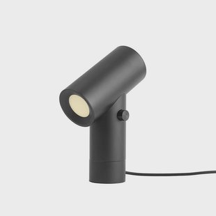 Muuto - Beam Taffellamp H26 Zwart
