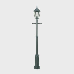 Norlys - Modena 1 Buiten Park Lamp Zwart