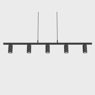 Belid - Lucy 5 Hanglamp Matt Black