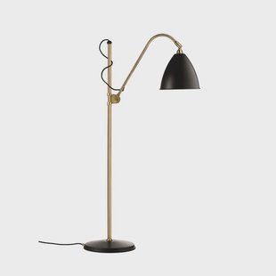 GUBI - Bestlite Bl3 VloerLamp Ø21 Geelkoper/Zwart