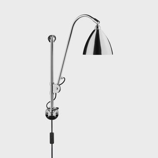 GUBI - Bestlite Bl5 Wandlamp Ø16 Chroom/Chroom