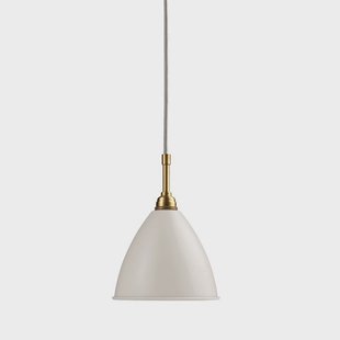 GUBI - Bestlite Bl9 Hanglamp Ø16 Geelkoper/Matte Wit
