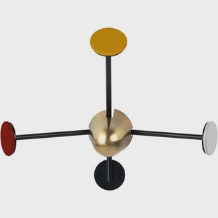 GUBI - Matégot Kapstok Ochre