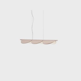 Almendra S3 Hanglamp Nude FLOS - Aluminium