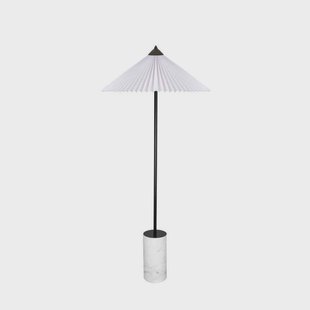 Globen Lighting - Matisse Vloerlamp Black/White