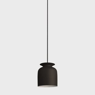 GUBI - Ronde Hanglamp Ø20 Zwart