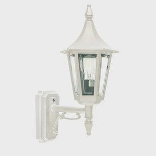 Norlys - Rimini/Milano Up buitenwandlamp, wit, IP54