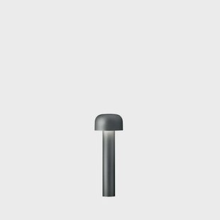 Bellhop Buiten Bollard H380 2700K Antrracite FLOS - Terras - Kunststof