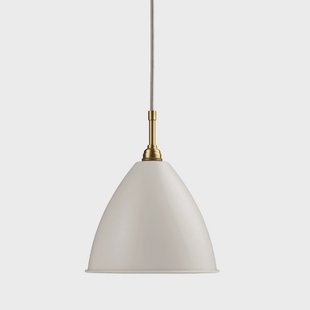 GUBI - Bestlite Bl9 Hanglamp Ø21 Geelkoper/Matte Wit