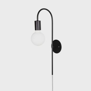 Globen Lighting - Grace Wandlamp Black