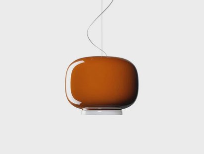 Chouchin 1 LED Hanglamp Dimbaar Orange Foscarini - Glas