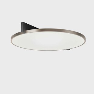 LIGHT-POINT - Inlay Round C3 plafondlamp, 5 cm, zwart/goud