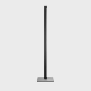 LIGHT-POINT - Inlay F1 Linear Vloerlamp Satin Matt Black/Satin Gold