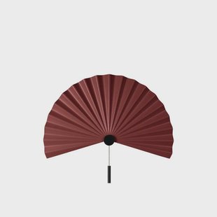 Globen Lighting - Zen 50 Wandlamp Maroon