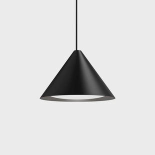 Louis Poulsen - Keglen 400 LED Hanglamp Zwart