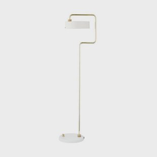 Made By Hand - Petite Machine Vloerlamp Oyster White