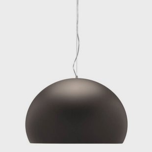 Kartell - Big FL/Y Hanglamp Bruin