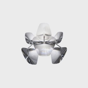 Hope Wandlamp Ø48 Luceplan - Woonkamer - Metaal